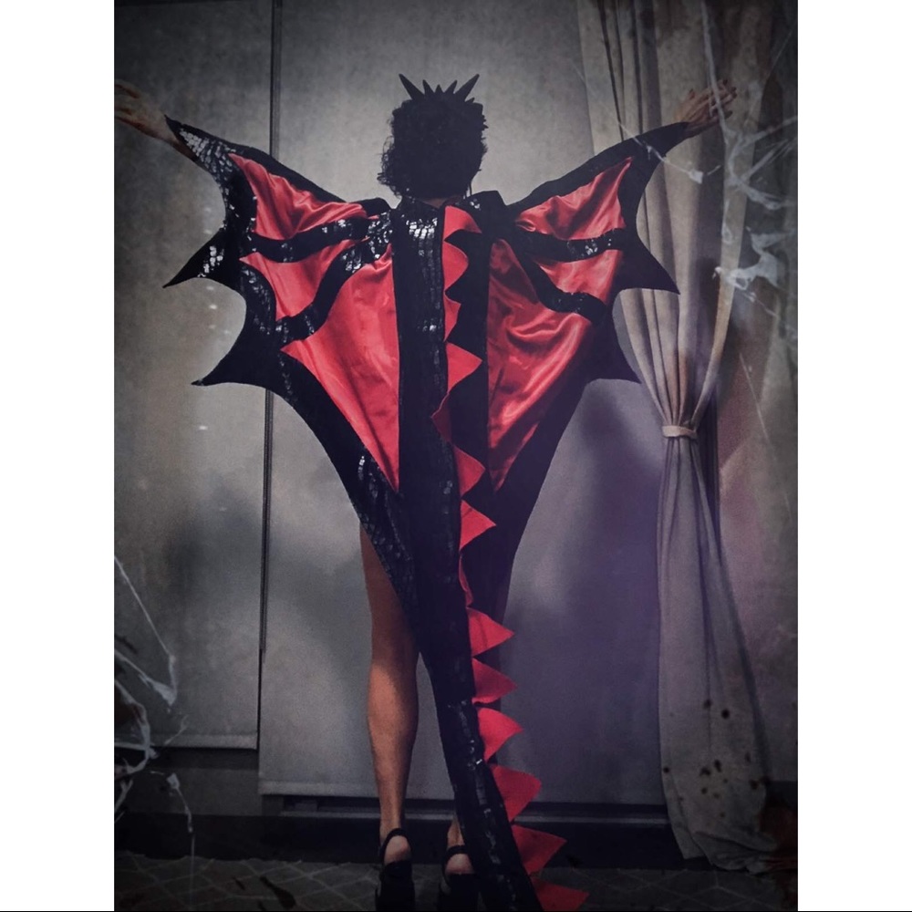 Custom made Dragon Costume